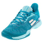 Women`s Jet Tere All Court Tennis Shoes Harbor Blue Footwear Babolat