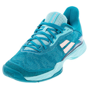 Women`s Jet Tere All Court Tennis Shoes Harbor Blue Footwear Babolat