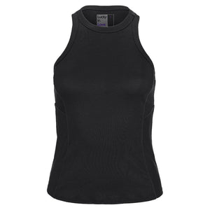 Women's One Love Rib Tennis Tank Apparel Lucky In Love