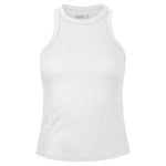 Women's One Love Rib Tennis Tank Apparel Lucky In Love