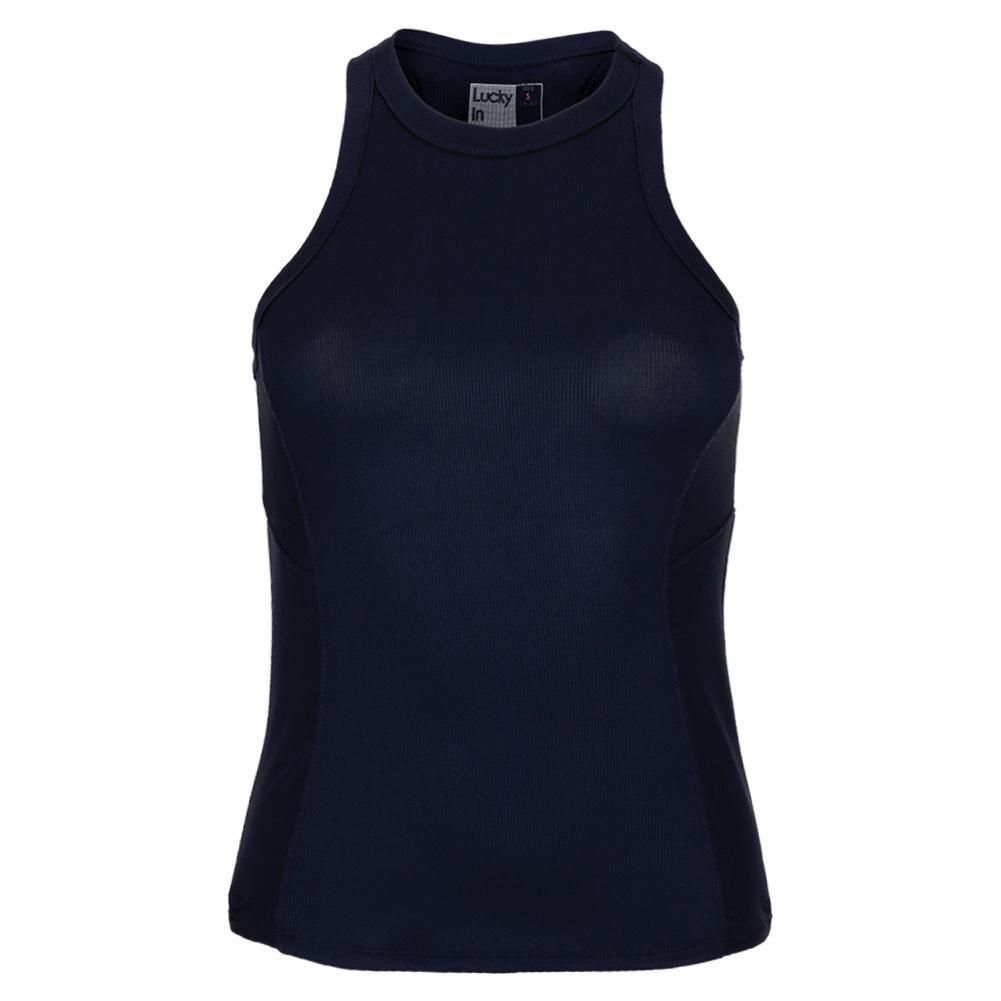 Women's One Love Rib Tennis Tank Apparel Lucky In Love