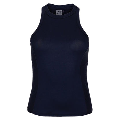 Women's One Love Rib Tennis Tank Apparel Lucky In Love