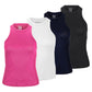 Women's One Love Rib Tennis Tank Apparel Lucky In Love