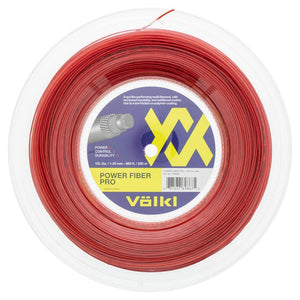 Power Fiber Pro 15L Tennis String Reel Lava Strings Volkl