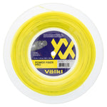 Power Fiber Pro 15L Tennis String Reel Neon Yellow Strings Volkl