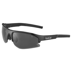 Bolt 2.0 Tennis Sunglasses Black Shiny and TNS Bolle