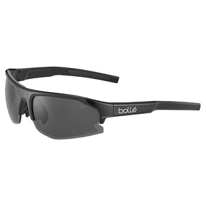 Bolt S 2.0 Tennis Sunglasses Black Shiny and TNS Bolle