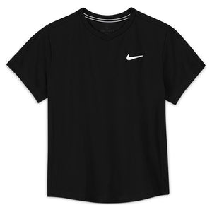 Boys' Court Dri-FIT Victory Short Sleeve Tennis Top Apparel Nike