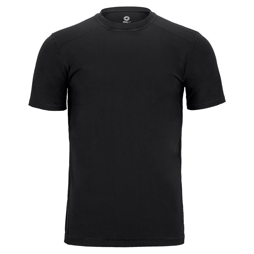Men's Short Sleeve Tennis Crew Apparel BloqUV