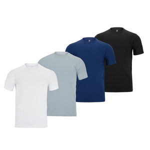 Men's Short Sleeve Tennis Crew Apparel BloqUV