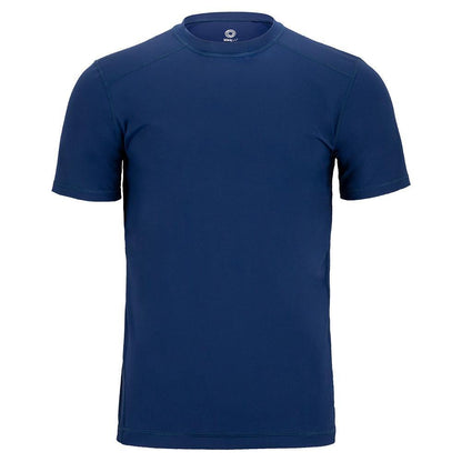 Men's Short Sleeve Tennis Crew Apparel BloqUV