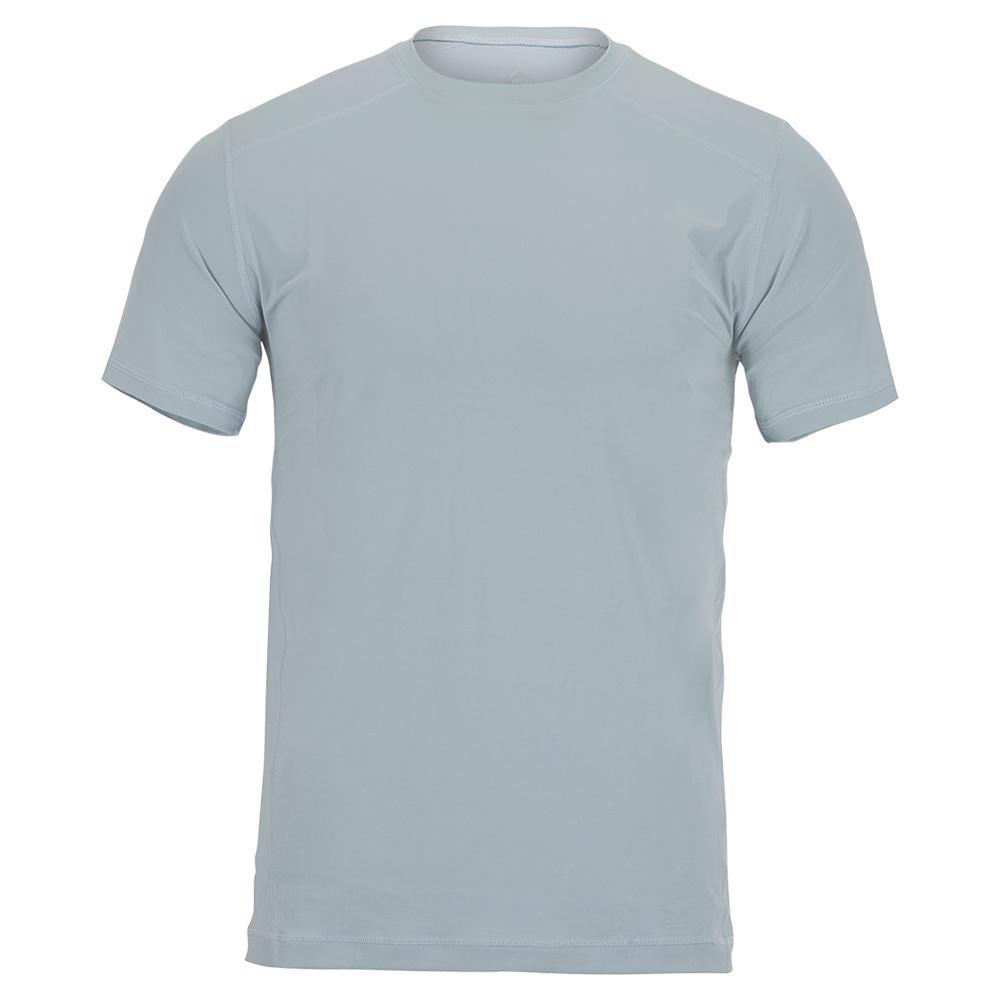 Men's Short Sleeve Tennis Crew Apparel BloqUV