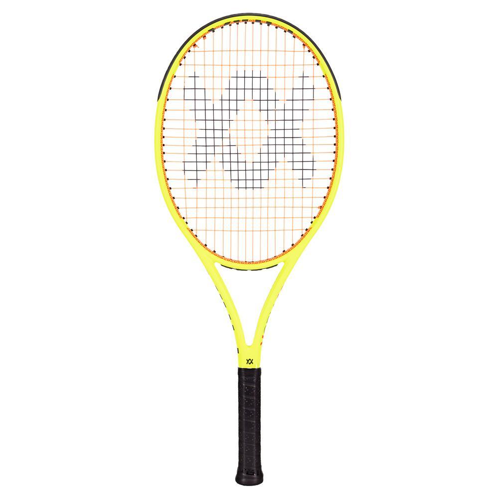 Juniors` V-Cell 10 Prestrung Tennis Racquet Racquets Volkl