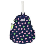 Juniors Little Love Tennis Backpack Bags Ame And Lulu