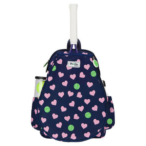 Juniors Little Love Tennis Backpack Bags Ame And Lulu