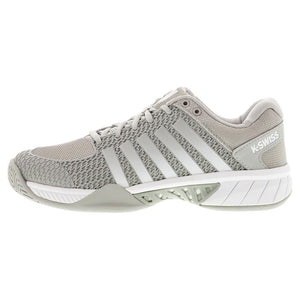 Women's Express Light Pickleball Shoes Highrise and White K-Swiss
