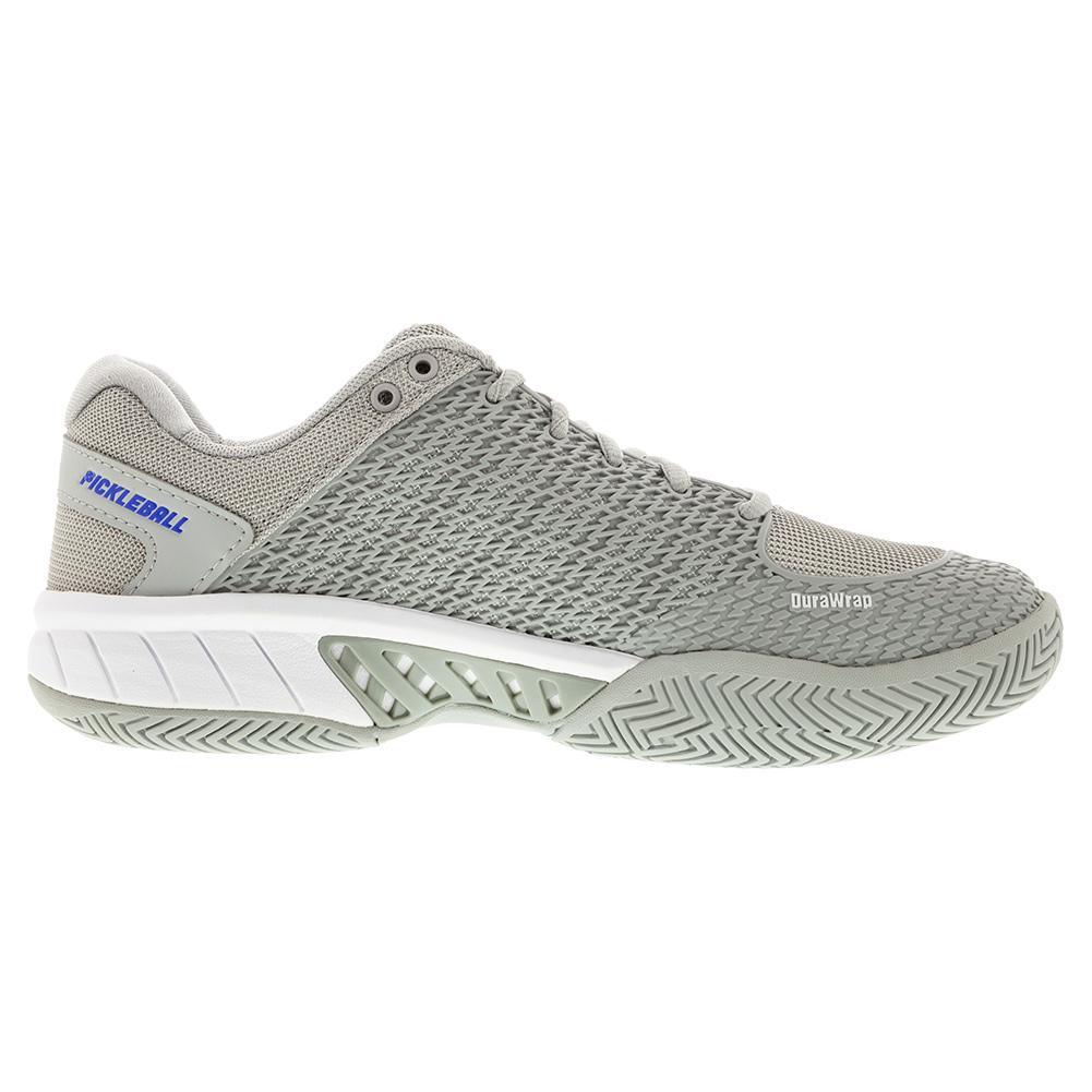 Women's Express Light Pickleball Shoes Highrise and White K-Swiss