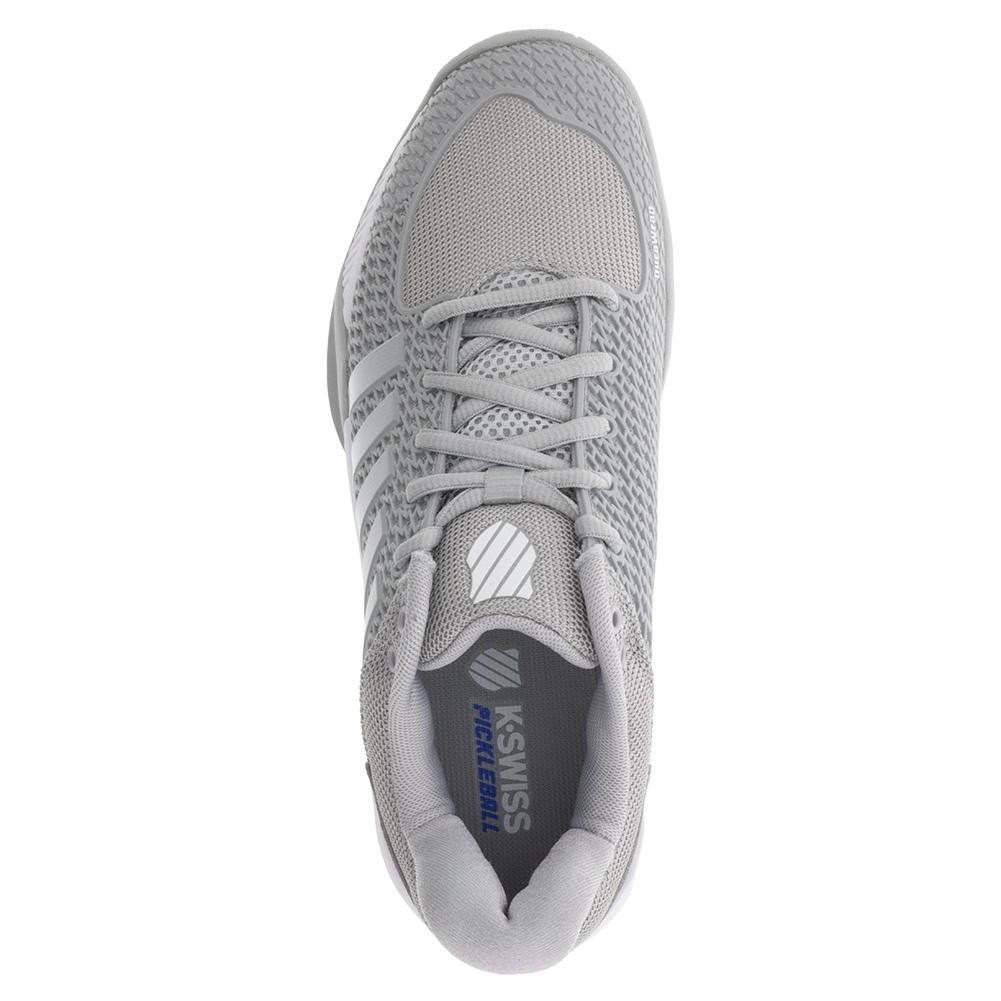 Women's Express Light Pickleball Shoes Highrise and White K-Swiss