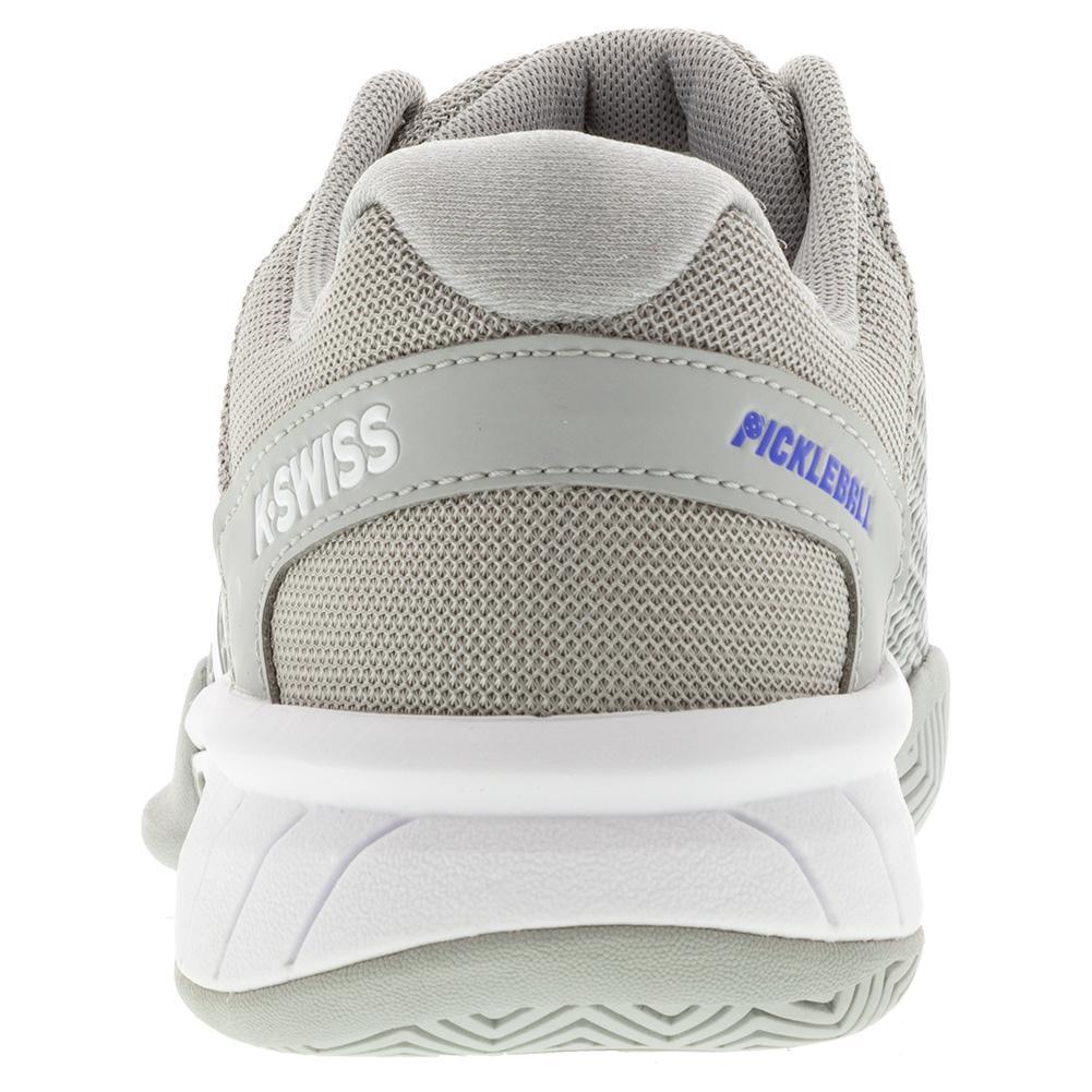 Women's Express Light Pickleball Shoes Highrise and White K-Swiss