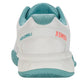 Women's Express Light Pickleball Shoes Blanc de Blanc and Nile Blue Footwear K-Swiss
