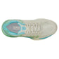 Women`s Express Light Pickleball Shoes Egret and Patina Green Footwear K-Swiss