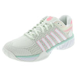 Women`s Express Light Pickleball Shoes Ice and Honeydew Footwear K-Swiss
