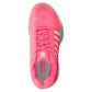 Women`s Express Light Pickleball Shoes Neon Pastel Pink and White Footwear K-Swiss