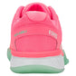 Women`s Express Light Pickleball Shoes Neon Pastel Pink and White Footwear K-Swiss