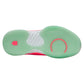 Women`s Express Light Pickleball Shoes Neon Pastel Pink and White Footwear K-Swiss