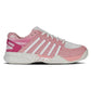 Women`s Express Light Pickleball Shoes Raspberry Sorbet and Cloud Dancer Footwear K-Swiss