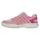 Women`s Express Light Pickleball Shoes Raspberry Sorbet and Cloud Dancer Footwear K-Swiss