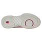 Women`s Express Light Pickleball Shoes Raspberry Sorbet and Cloud Dancer Footwear K-Swiss