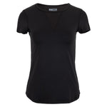 Women's Deep V Tennis Top Apparel Lija