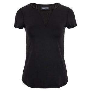 Women's Deep V Tennis Top Apparel Lija