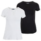 Women's Deep V Tennis Top Apparel Lija