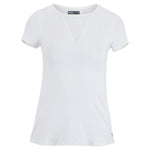 Women's Deep V Tennis Top Apparel Lija