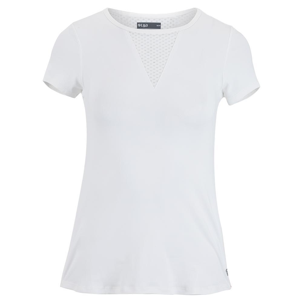 Women's Deep V Tennis Top Apparel Lija