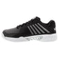 Women's Hypercourt Express 2 Tennis Shoes Black and White Footwear K-Swiss