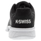 Women`s Hypercourt Express 2 Tennis Shoes Black and White Footwear K-Swiss