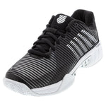 Women`s Hypercourt Express 2 Tennis Shoes Black and White Footwear K-Swiss