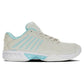 Women's Hypercourt Express 2 White and Blue Glow Footwear K-Swiss