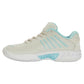 Women's Hypercourt Express 2 White and Blue Glow Footwear K-Swiss