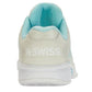 Women's Hypercourt Express 2 White and Blue Glow Footwear K-Swiss