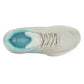 Women's Hypercourt Express 2 White and Blue Glow Footwear K-Swiss