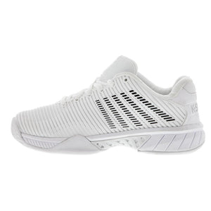 Women's Hypercourt Express 2 Tennis Shoes White and Black K-Swiss