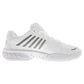 Women's Hypercourt Express 2 Tennis Shoes White and Black K-Swiss