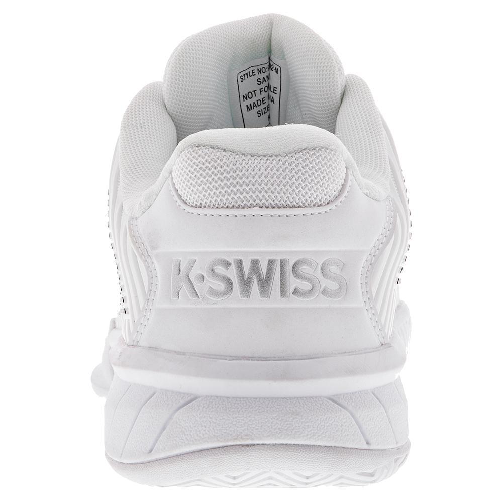 Women's Hypercourt Express 2 Tennis Shoes White and Black K-Swiss