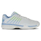 Women`s Hypercourt Express 2 Tennis Shoes Lucent White and Dutch Canal Footwear K-Swiss