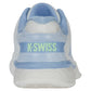 Women`s Hypercourt Express 2 Tennis Shoes Lucent White and Dutch Canal Footwear K-Swiss