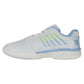 Women`s Hypercourt Express 2 Tennis Shoes Lucent White and Dutch Canal Footwear K-Swiss